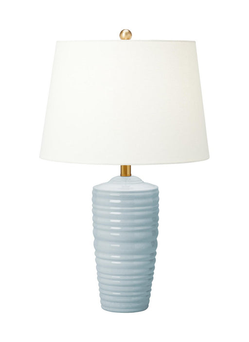Waveland Table Lamp in Frosted Anglia