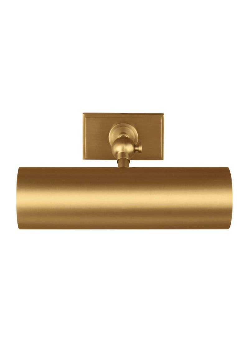 Kenyon 10" Picture Light in Burnished Brass