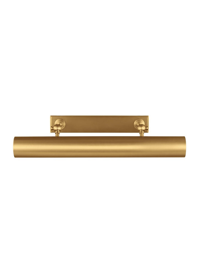 Kenyon 24" 2-Light Picture Light in Burnished Brass