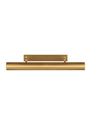 Kenyon 30" 2-Light Picture Light in Burnished Brass