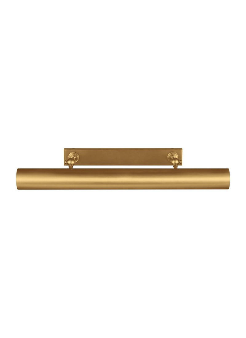 Kenyon 30" 2-Light Picture Light in Burnished Brass
