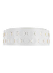 Dottie 4-Light Large Flush Mount in Matte White