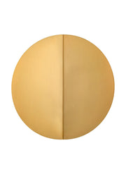 Dottie Small Wall Sconce in Burnished Brass