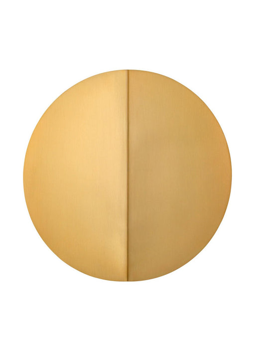 Dottie Small Wall Sconce in Burnished Brass