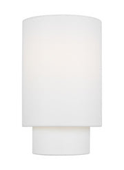 Sawyer 2-Light Wall Sconce in Burnished Brass