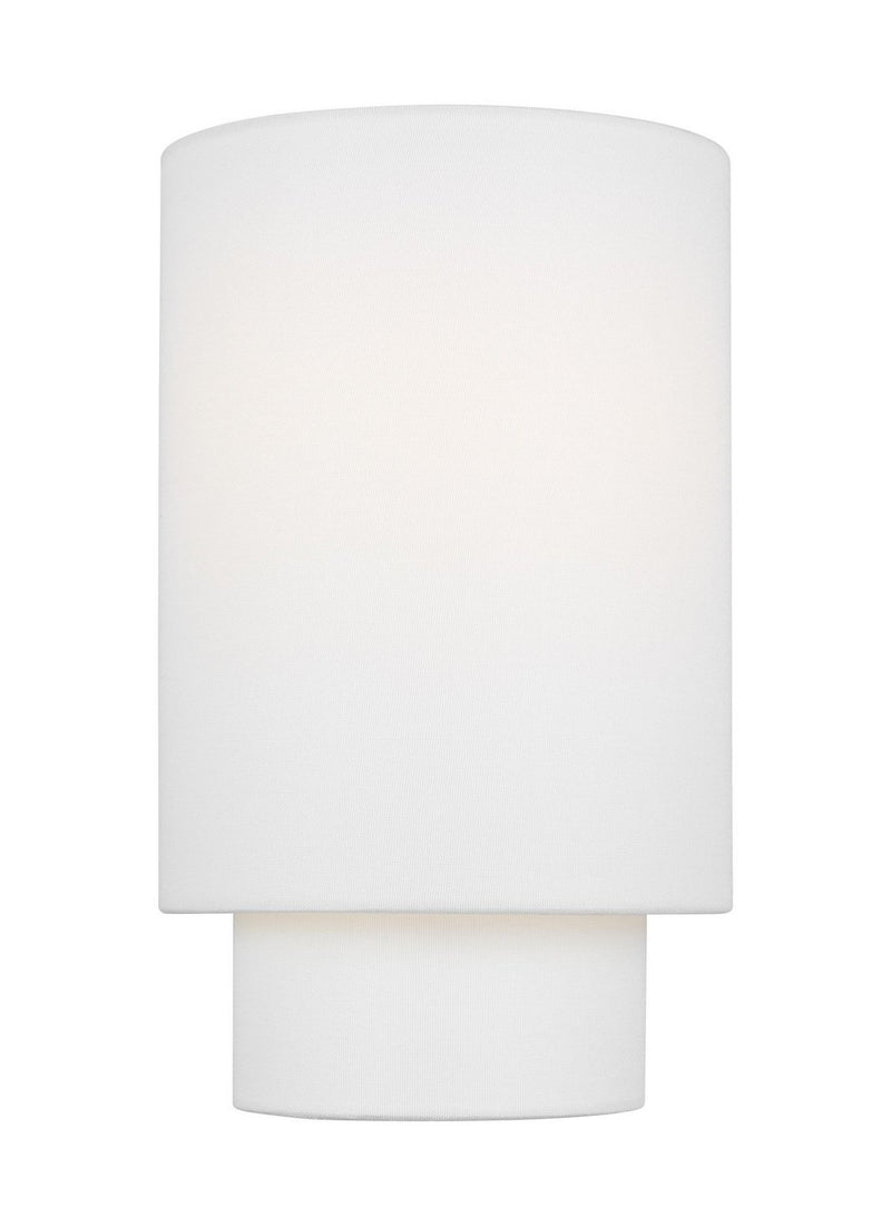 Sawyer 2-Light Wall Sconce in Burnished Brass