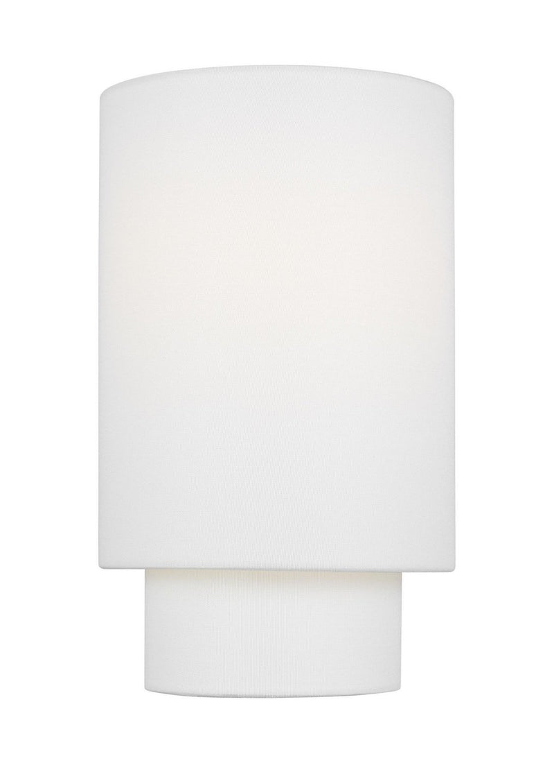 Sawyer 2-Light Wall Sconce in Polished Nickel