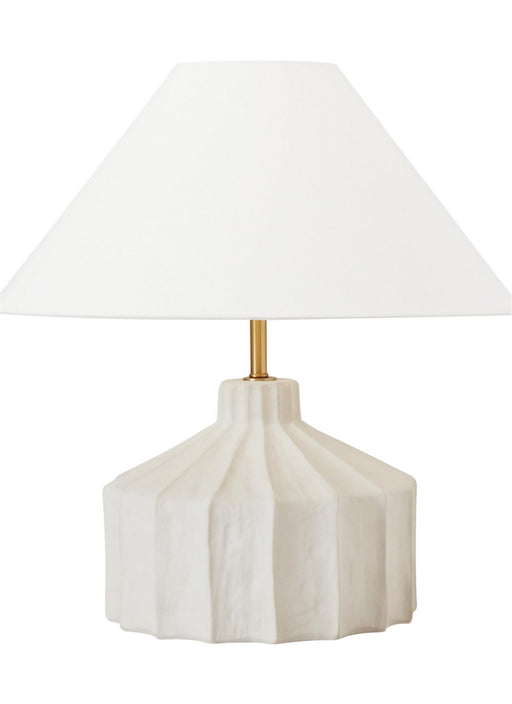 Veneto Medium Table Lamp in Matte Concrete