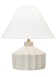 Veneto Small Table Lamp in Matte Concrete