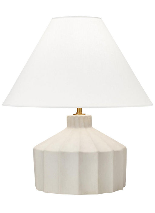 Veneto Small Table Lamp in Matte Concrete