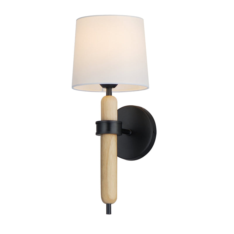 Bozeman 1 Light Wall Sconce in Natural Wood