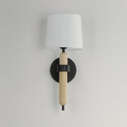Bozeman 1 Light Wall Sconce in Natural Wood