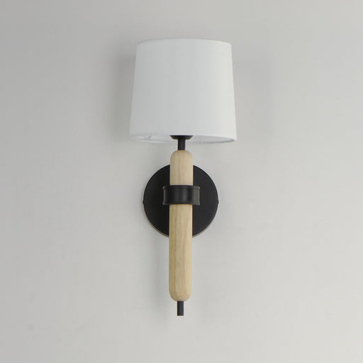 Bozeman 1 Light Wall Sconce in Natural Wood