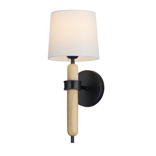 Bozeman 1 Light Wall Sconce in Natural Wood