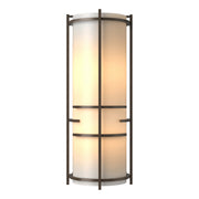 Extended Bars Sconce in Bronze - 205910-SKT-05-BB0412 by Hubbardton Forge