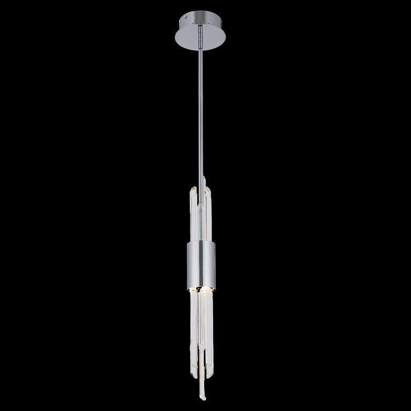 Lucca Mini Pendant in Polished Chrome