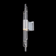 Lucca Wall Sconce in Polished Chrome
