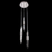 Lucca 14" Pendant in Polished Chrome