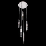Lucca 24" Pendant in Polished Chrome