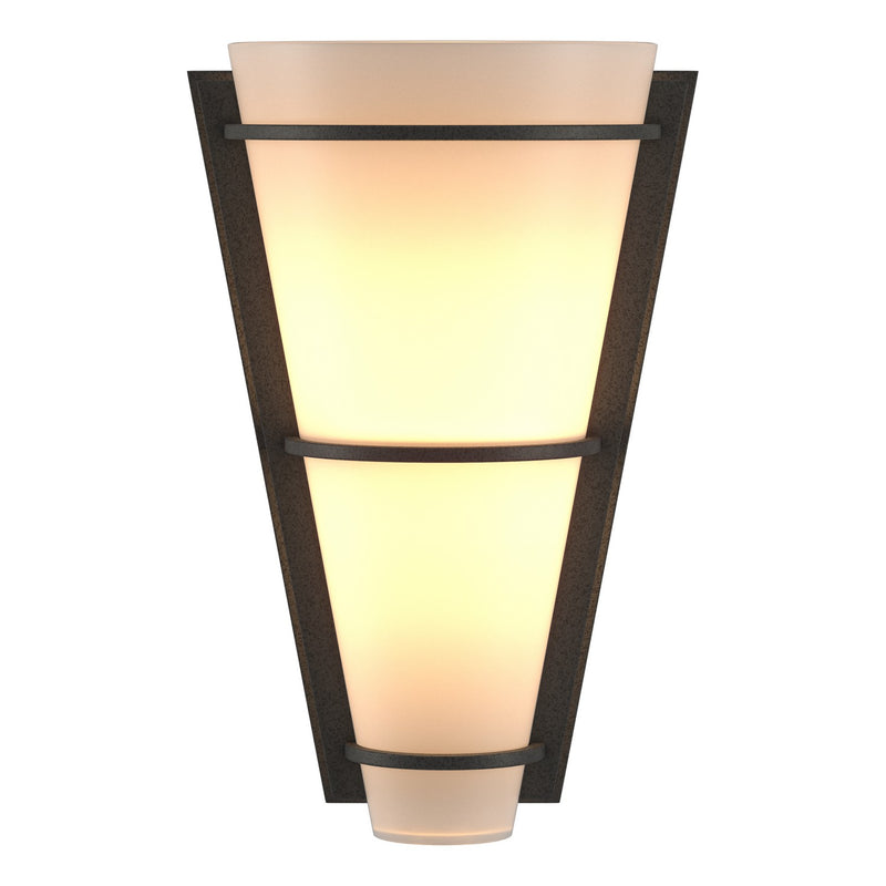 Suspended Half Cone Sconce in Natural Iron - 206551-SKT-20-GG0059 by Hubbardton Forge