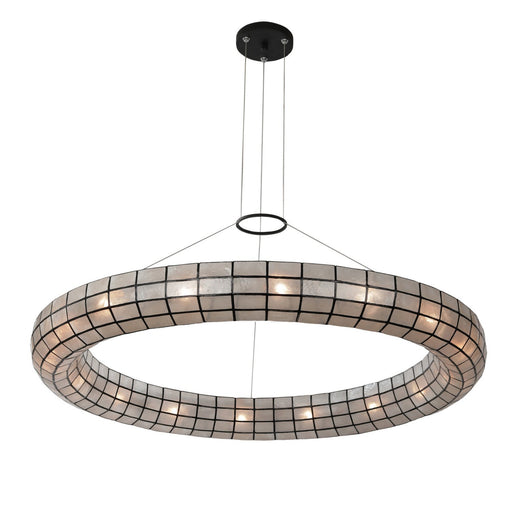Sanibel 16-Light Pendant in Matte Black
