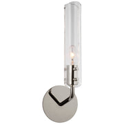 Casoria 14" Single Wall Sconce in Polished Nickel