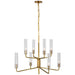 Casoria 32.25" LED Chandelier - Lamps Expo