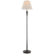 Aiden Accent Floor Lamp in Aged Iron