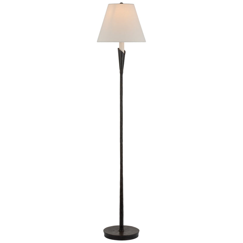 Aiden Accent Floor Lamp in Aged Iron