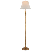 Aiden Accent Floor Lamp in Gilded Iron