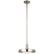 Ruhlmann LED Pendant in Polished Nickel