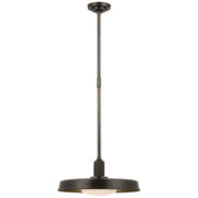 Ruhlmann LED Pendant in Bronze