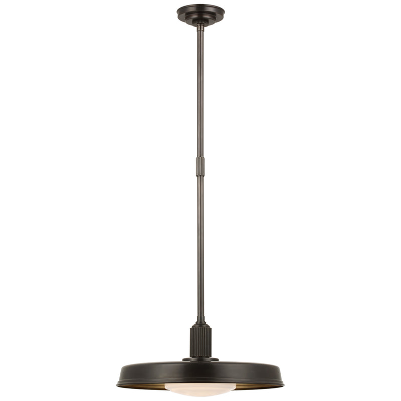 Ruhlmann LED Pendant in Bronze