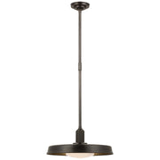 Ruhlmann 18" Factory Pendant in Bronze