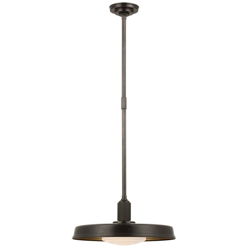 Ruhlmann 18" Factory Pendant in Bronze