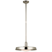 Ruhlmann LED Pendant in Polished Nickel