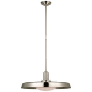Ruhlmann LED Pendant in Polished Nickel