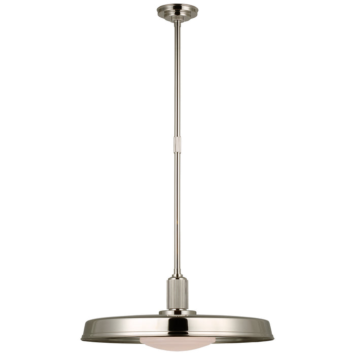 Ruhlmann LED Pendant in Polished Nickel