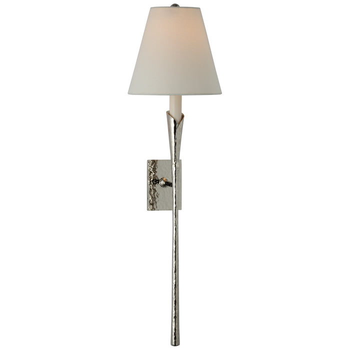 Aiden LED Wall Sconce in Polished Nickel