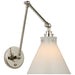 Parkington LED Wall Sconce in Polished Nickel