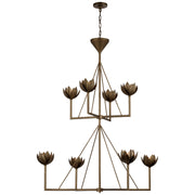 Alberto 49" 8-Light Chandelier - Lamps Expo