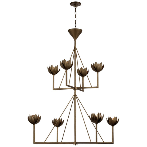 Alberto 49" 8-Light Chandelier - Lamps Expo