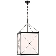 Rossi LED Lantern in Bronze