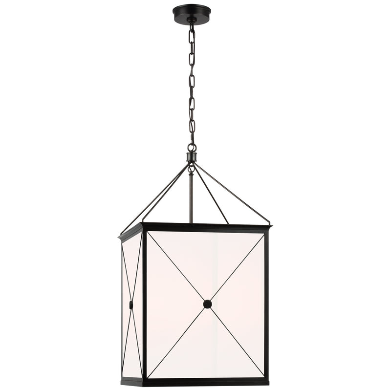 Rossi LED Lantern in Bronze