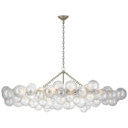Talia LED Linear Chandelier - Lamps Expo