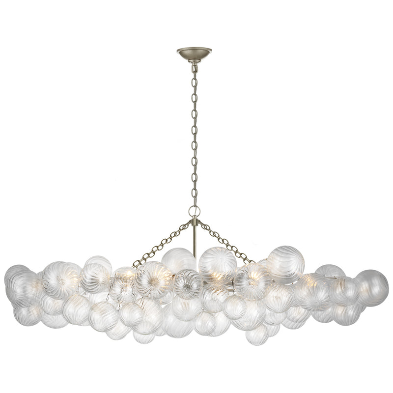 Talia LED Linear Chandelier - Lamps Expo