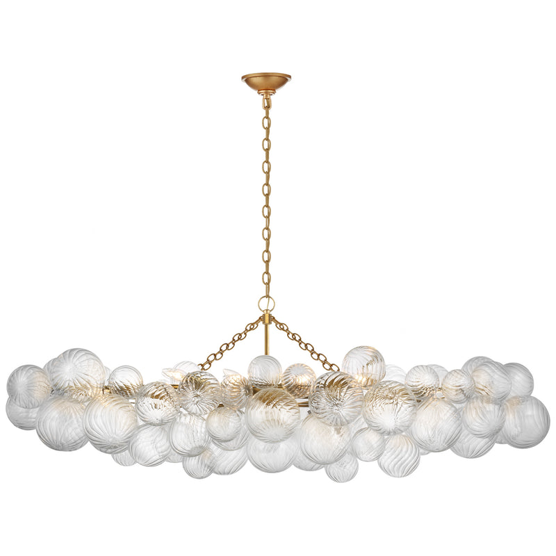 Talia LED Linear Chandelier - Lamps Expo