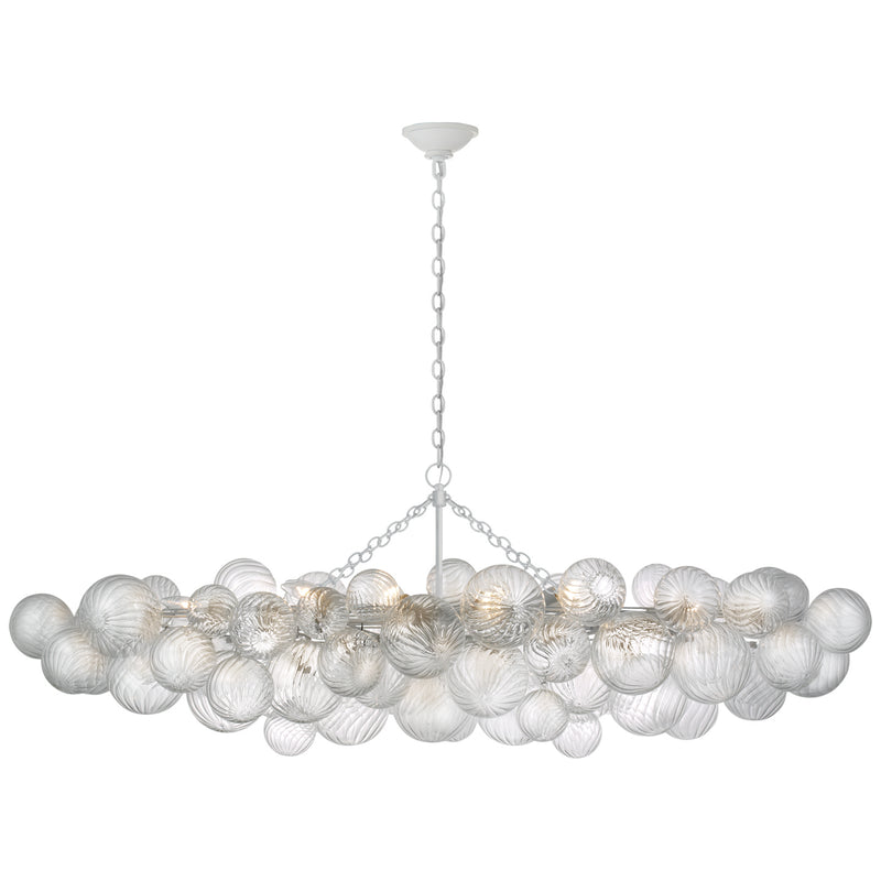 Talia LED Linear Chandelier - Lamps Expo