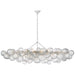 Talia LED Linear Chandelier - Lamps Expo