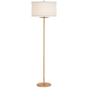 Walker Medium Floor Lamp in Gild